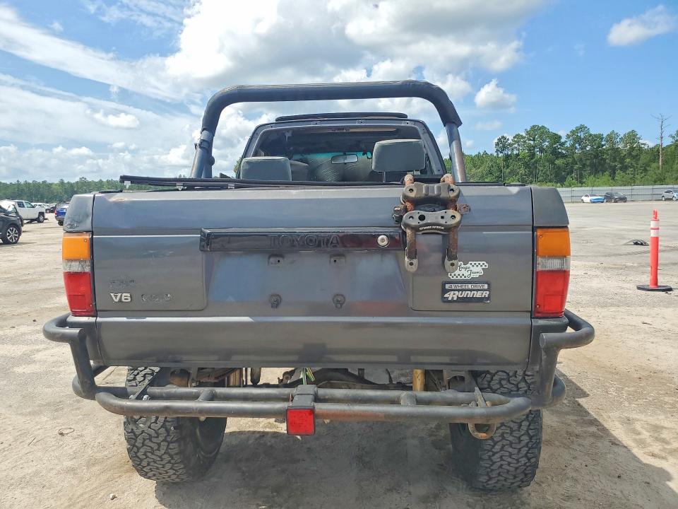 61623576 :رقم المزاد ، JT3VN66W1K0028452 vin ، 1989 Toyota 4runner مزاد بيع