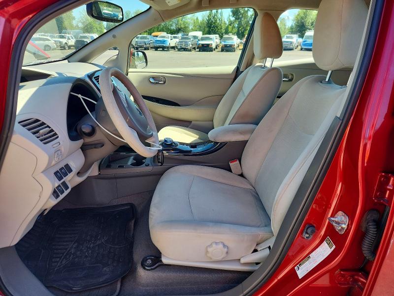 Продаж на аукціоні авто 2011 Nissan Leaf, vin: JN1AZ0CP8BT006250, номер лоту: 60843686
