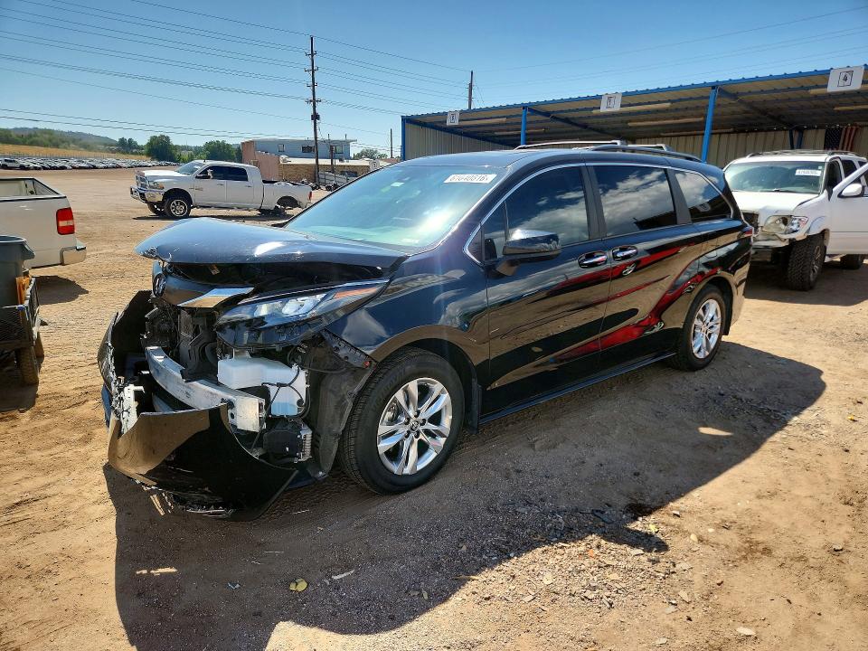 Продаж на аукціоні авто 2024 Toyota Sienna, vin: 5TDJSKFC7RS141492, номер лоту: 61640616