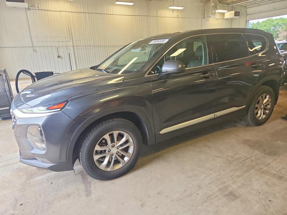 Auction sale of the 2020 Hyundai Santa Fe, vin: 5NMS3CAD8LH192193, lot number: 59989336