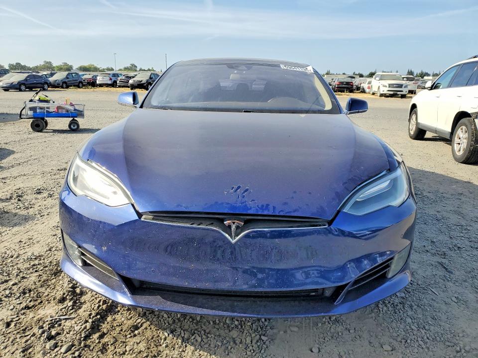 Продажа на аукционе авто 2016 Tesla Model S, vin: 5YJSA1E17GF139387, номер лота: 59641136