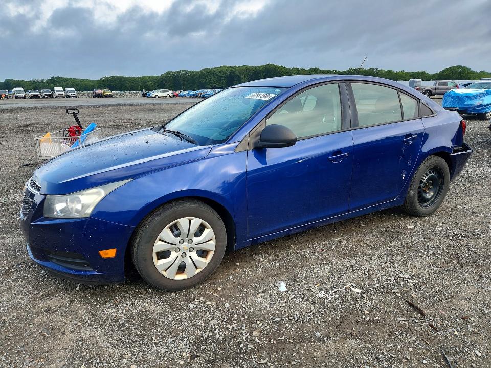 Aukcja sprzedaży 2013 Chevrolet Cruze, vin: 1G1PA5SG0D7161912, numer aukcji: 60381596