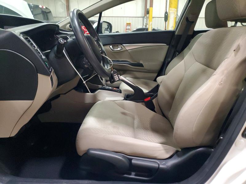 Продажа на аукционе авто 2014 Honda Civic, vin: 19XFB2F81EE223367, номер лота: 61879276