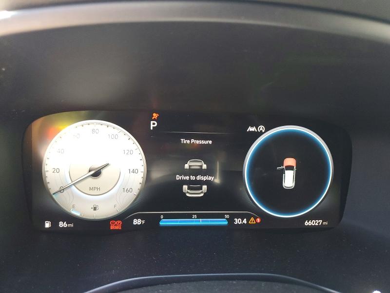 Aukcja sprzedaży 2021 Hyundai Santa Fe, vin: 5NMS34AJ8MH341280, numer aukcji: 61680766