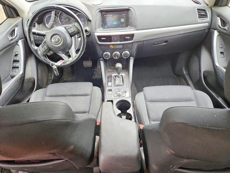 2016 Mazda Cx-5 მანქანა იყიდება აუქციონზე, vin: JM3KE2CY5G0655215, აუქციონის ნომერი: 62106306