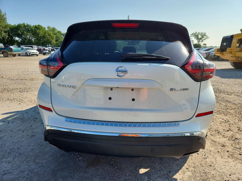 61883346 :رقم المزاد ، 5N1AZ2CS4NC114765 vin ، 2022 Nissan Murano مزاد بيع