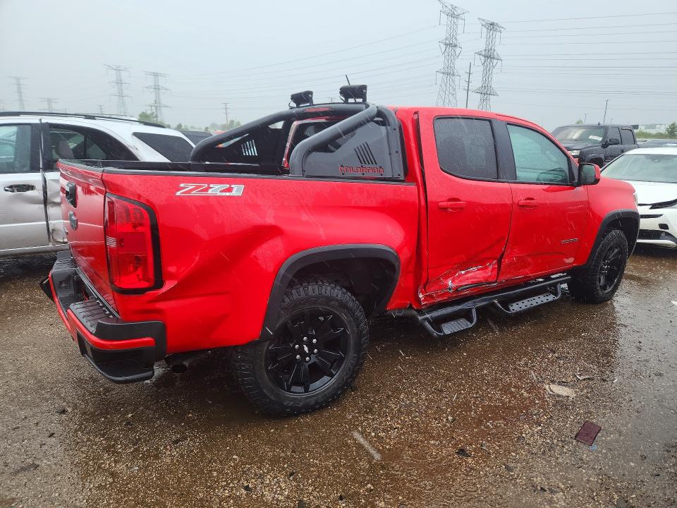 Aukcja sprzedaży 2016 Chevrolet Colorado, vin: 1GCGTDE30G1198602, numer aukcji: 62591466