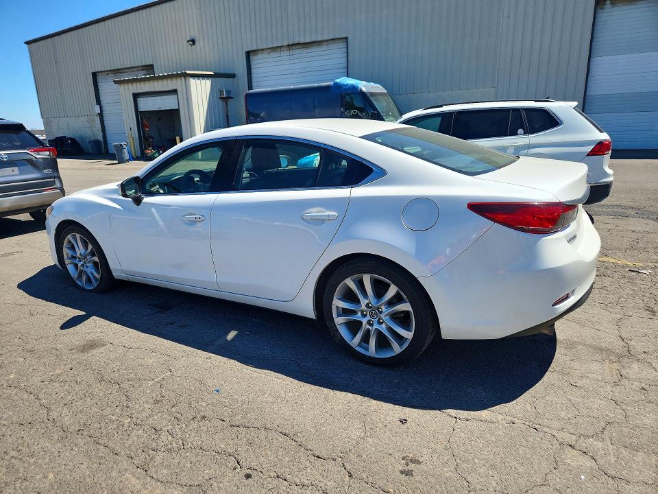 Продажа на аукционе авто 2017 Mazda 6, vin: JM1GL1V56H1115224, номер лота: 62297216