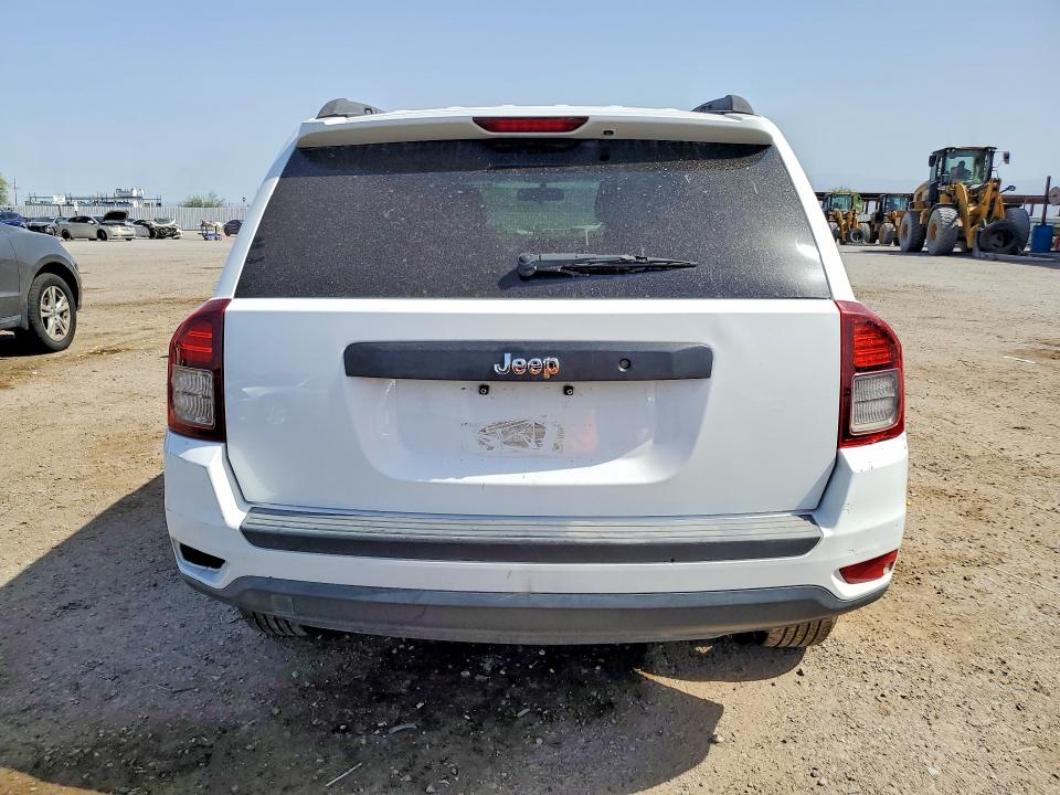 Продажа на аукционе авто 2014 Jeep Compass, vin: 1C4NJCBA4ED537805, номер лота: 58965266