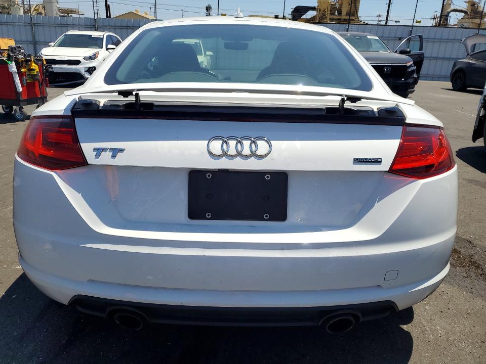 2017 Audi Tt მანქანა იყიდება აუქციონზე, vin: TRUC5AFV5H1007240, აუქციონის ნომერი: 62881786
