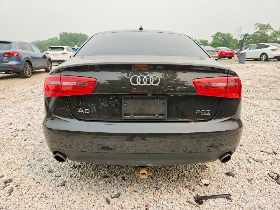 Aukcja sprzedaży 2014 Audi A6, vin: WAUFGAFC6EN129543, numer aukcji: 61591266