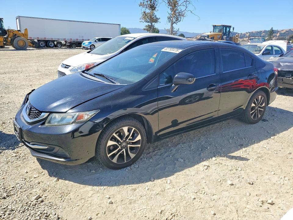 Auction sale of the 2015 Honda Civic, vin: 19XFB2F82FE269100, lot number: 62793476