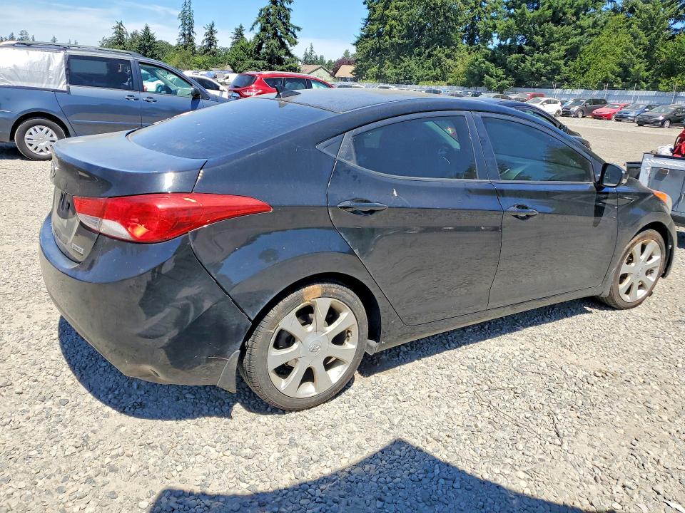 Aukcja sprzedaży 2012 Hyundai Elantra, vin: KMHDH4AE7CU272033, numer aukcji: 60199176
