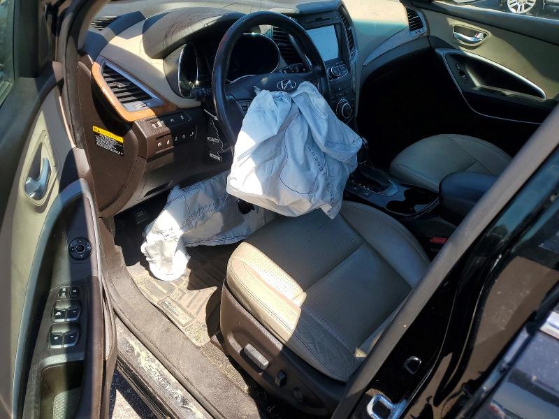 2014 Hyundai Santa Fe მანქანა იყიდება აუქციონზე, vin: KM8SRDHF0EU081284, აუქციონის ნომერი: 85987265