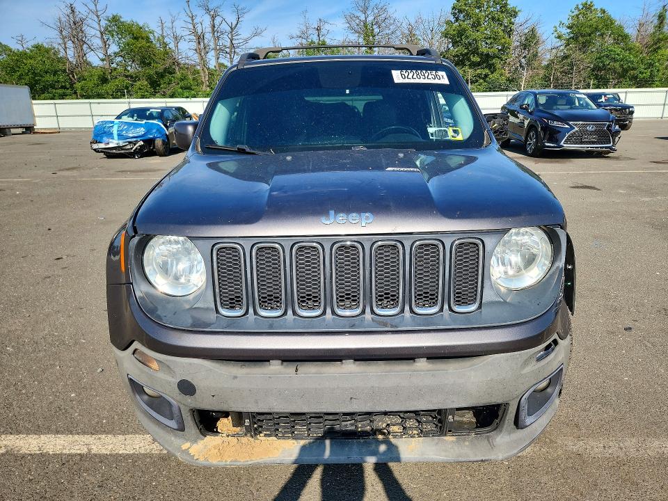 Aukcja sprzedaży 2016 Jeep Renegade, vin: ZACCJBBT9GPC70426, numer aukcji: 62289256