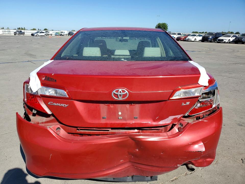 Продажа на аукционе авто 2012 Toyota Camry, vin: 4T4BF1FK0CR263366, номер лота: 62538726