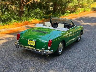 59977956 :رقم المزاد ، 14427260200000000 vin ، 1974 Volkswagen Karmanghia مزاد بيع