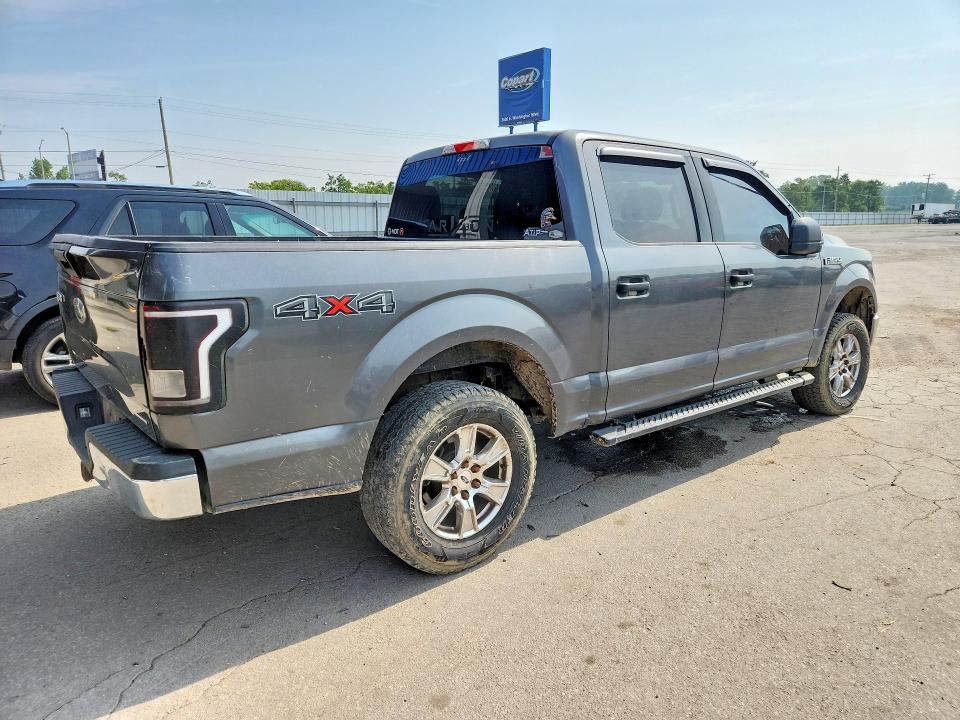 Продажа на аукционе авто 2015 Ford F150, vin: 1FTEW1EF8FFA30330, номер лота: 61797786