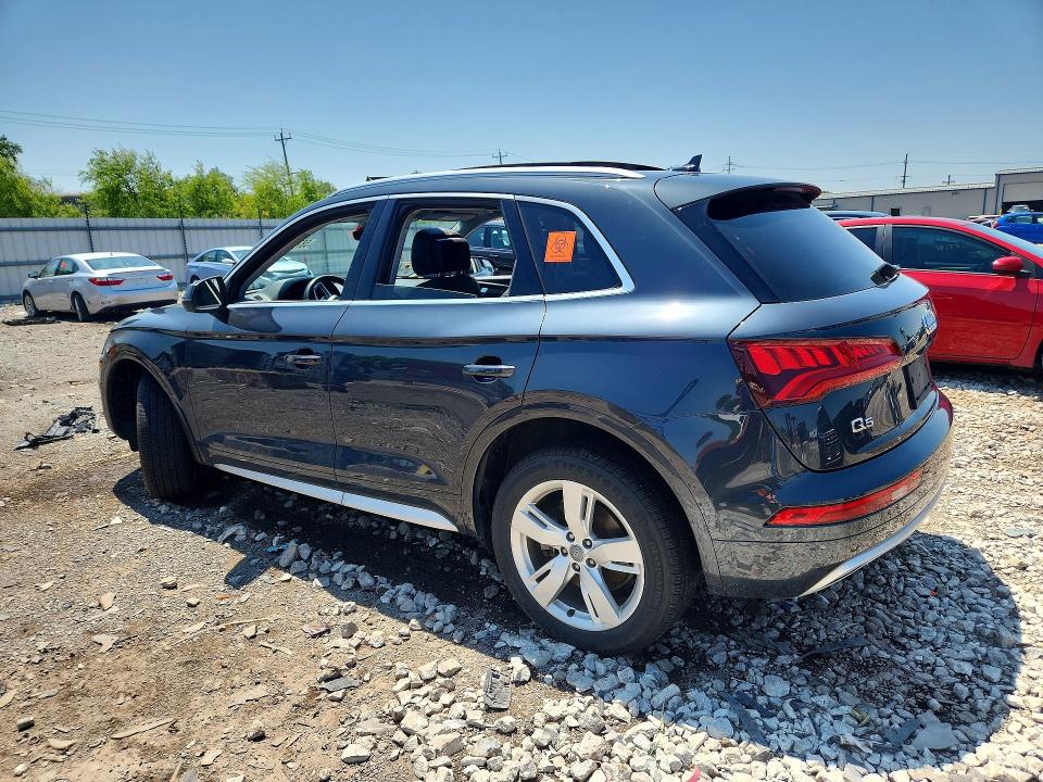 2018 Audi Q5 მანქანა იყიდება აუქციონზე, vin: WA1BNAFY4J2141120, აუქციონის ნომერი: 58795296