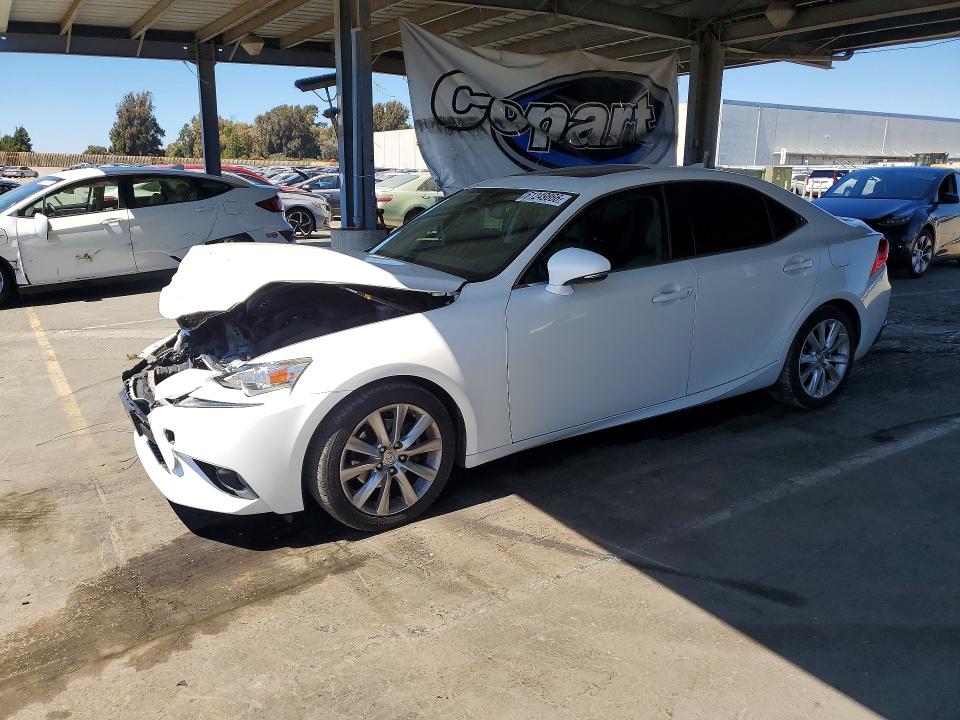 61249866 :رقم المزاد ، JTHBF1D2XE5035453 vin ، 2014 Lexus Is مزاد بيع