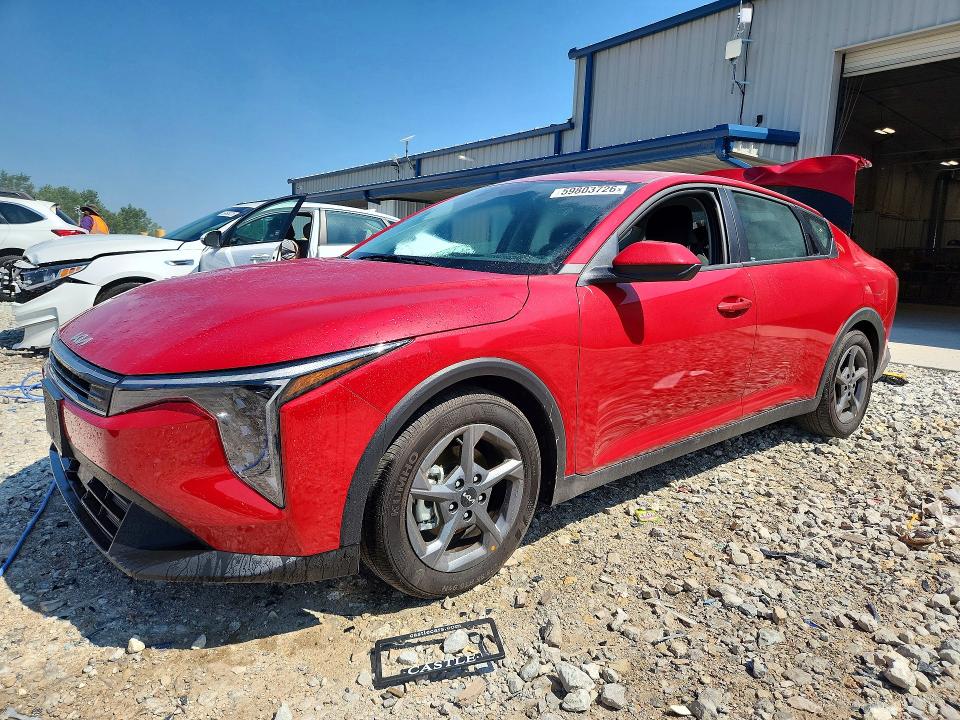2025 Kia K4 მანქანა იყიდება აუქციონზე, vin: 3KPFT4DE1SE233801, აუქციონის ნომერი: 59803726