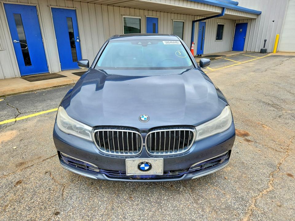 58046446 :رقم المزاد ، WBA7F0C51GGL99651 vin ، 2016 Bmw 750 مزاد بيع