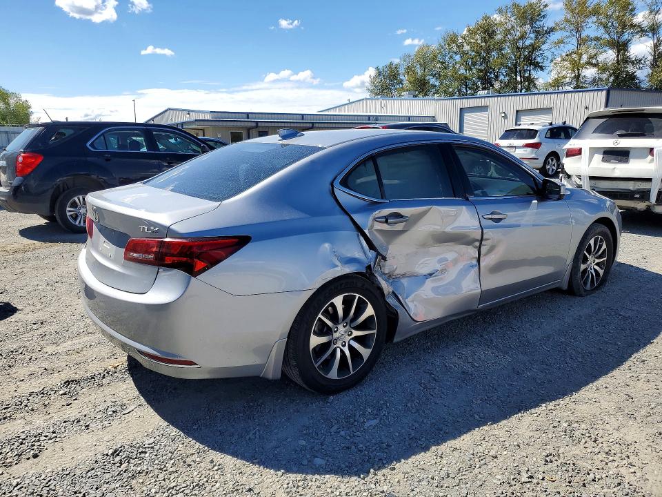 62801096 :رقم المزاد ، 19UUB1F30HA001787 vin ، 2017 Acura Tlx مزاد بيع