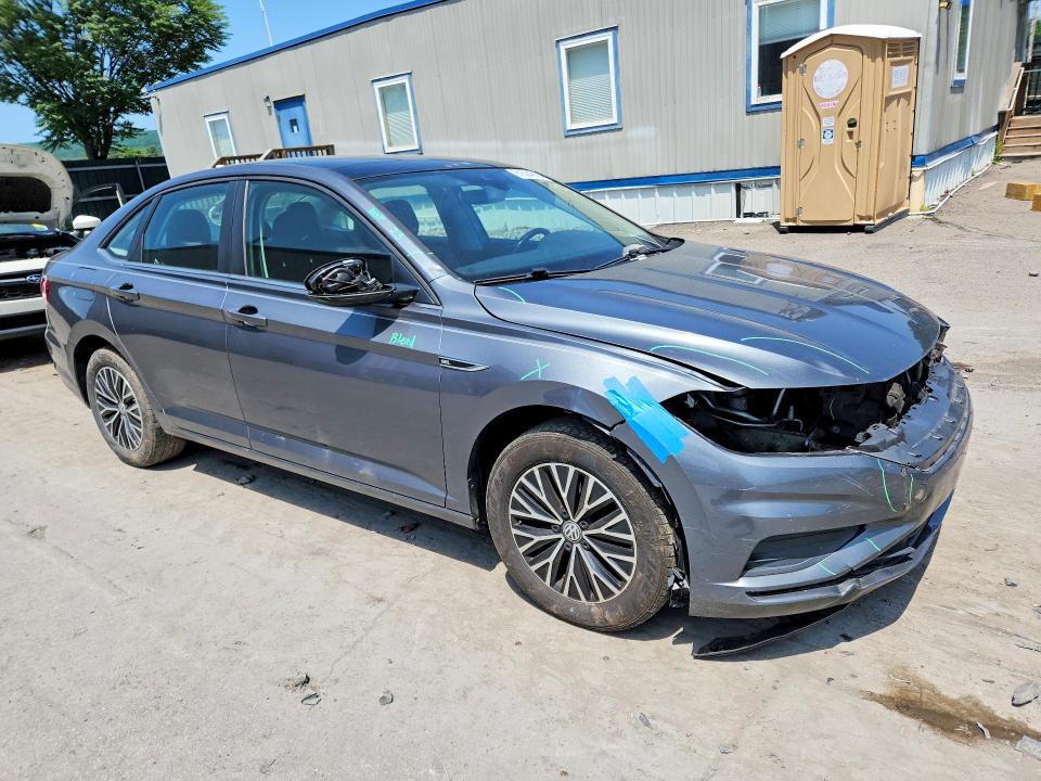 2019 Volkswagen Jetta მანქანა იყიდება აუქციონზე, vin: 3VWE57BU1KM102274, აუქციონის ნომერი: 61504016