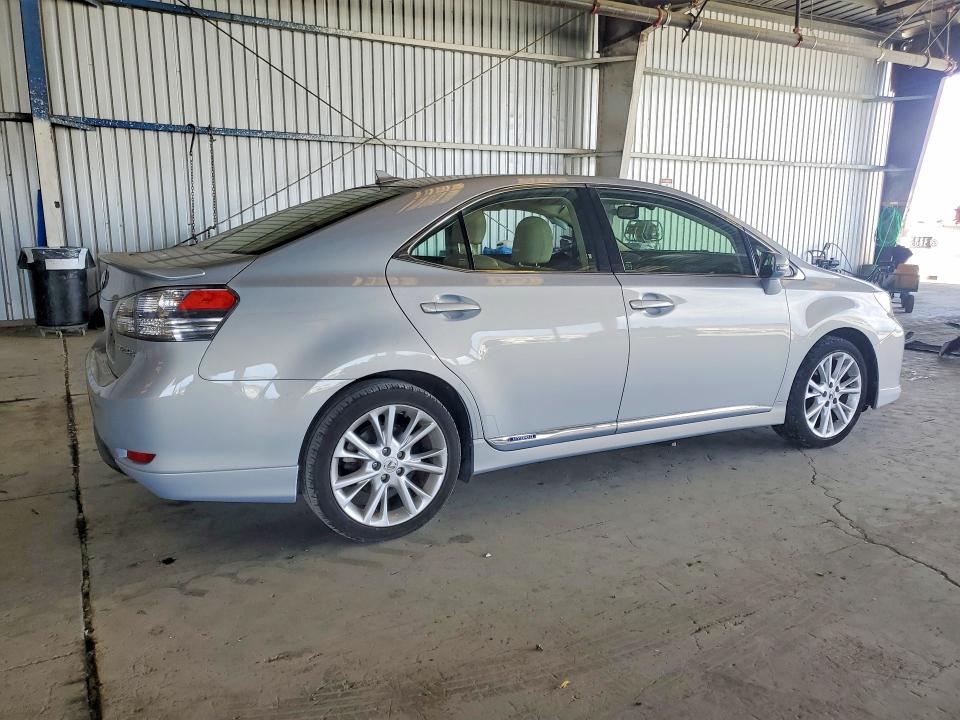 Aukcja sprzedaży 2010 Lexus Hs, vin: JTHBB1BA1A2019188, numer aukcji: 61964076