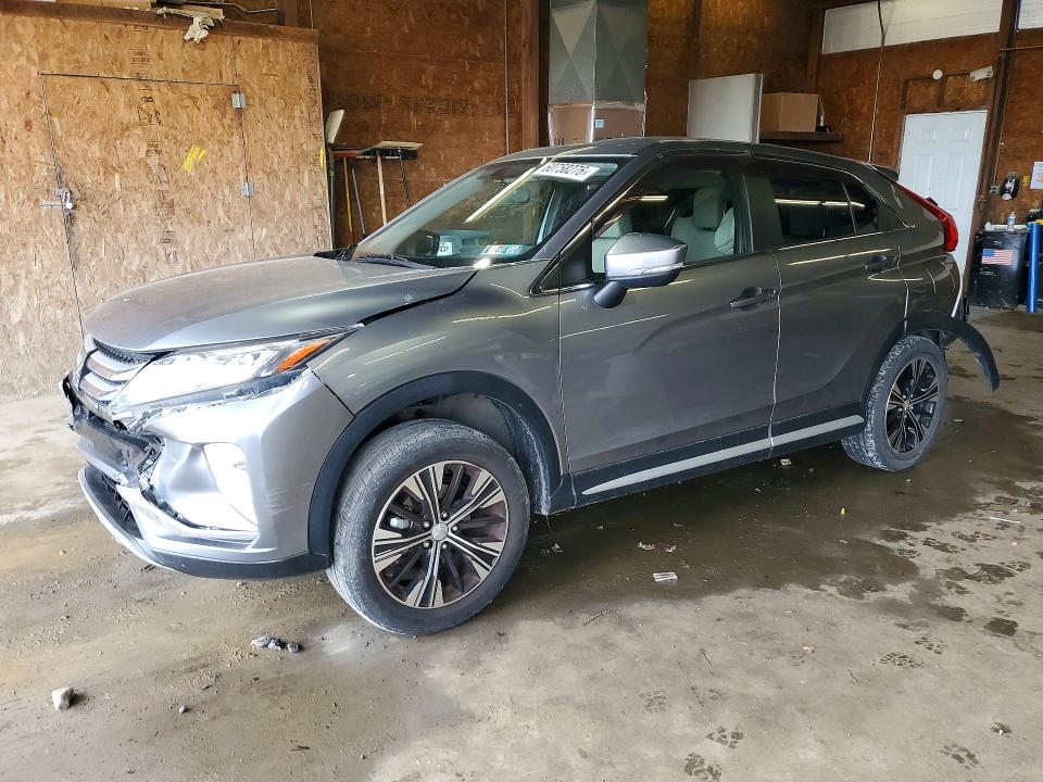 2018 Mitsubishi Eclipse Cross მანქანა იყიდება აუქციონზე, vin: JA4AT5AA5JZ040355, აუქციონის ნომერი: 60758276