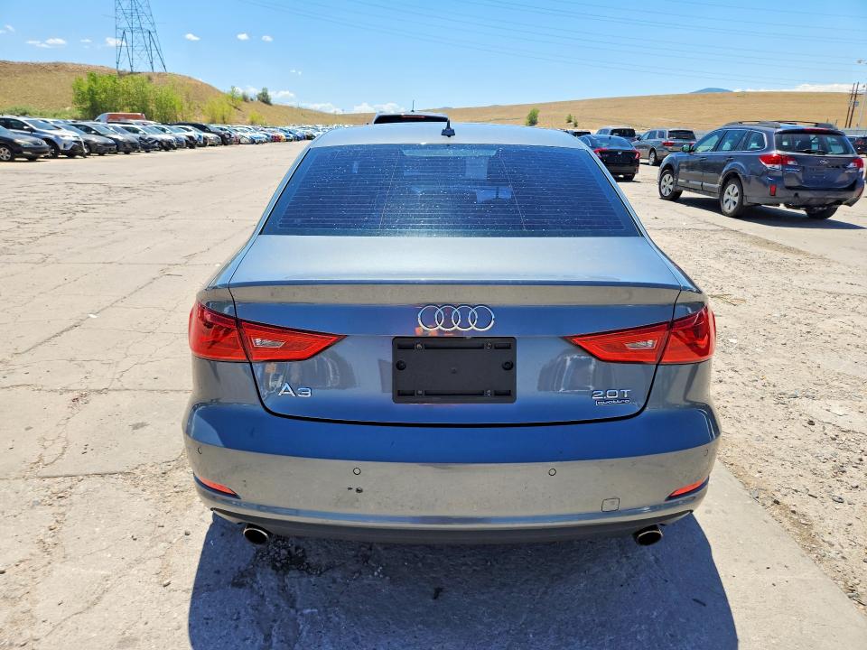 60600866 :رقم المزاد ، WAUB8GFF7G1022164 vin ، 2016 Audi A3 مزاد بيع