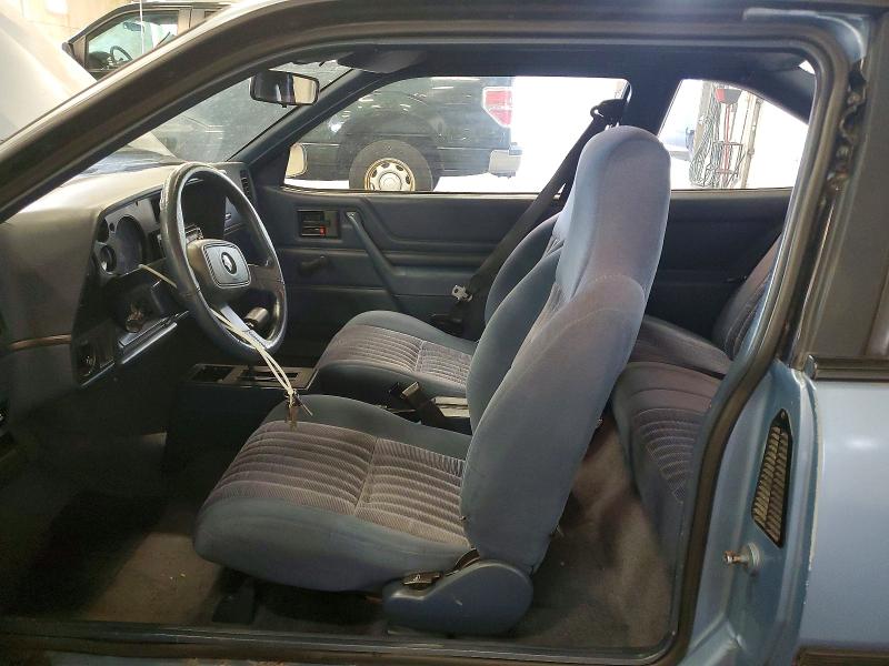 Продажа на аукционе авто 1990 Chevrolet Cavalier, vin: 1G1JC14G9LJ188632, номер лота: 59985086