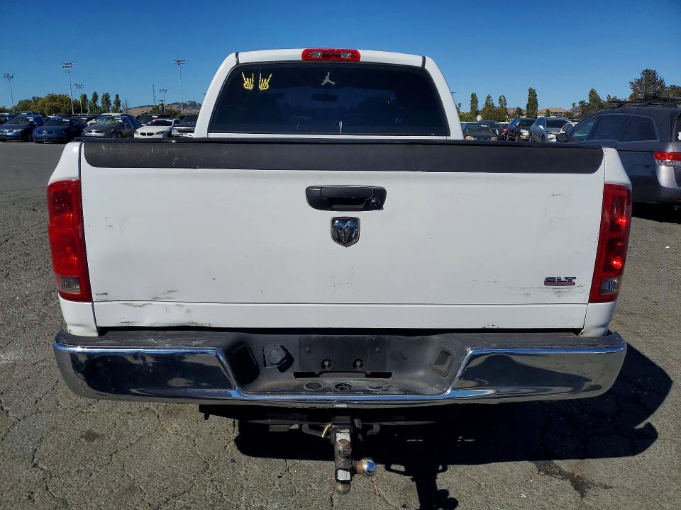 Продажа на аукционе авто 2006 Dodge Ram 1500, vin: 1D7HA18296S543250, номер лота: 59642726
