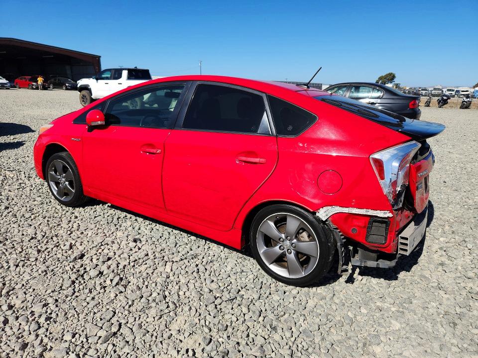 Aukcja sprzedaży 2015 Toyota Prius, vin: JTDKN3DU6F0415132, numer aukcji: 61072136