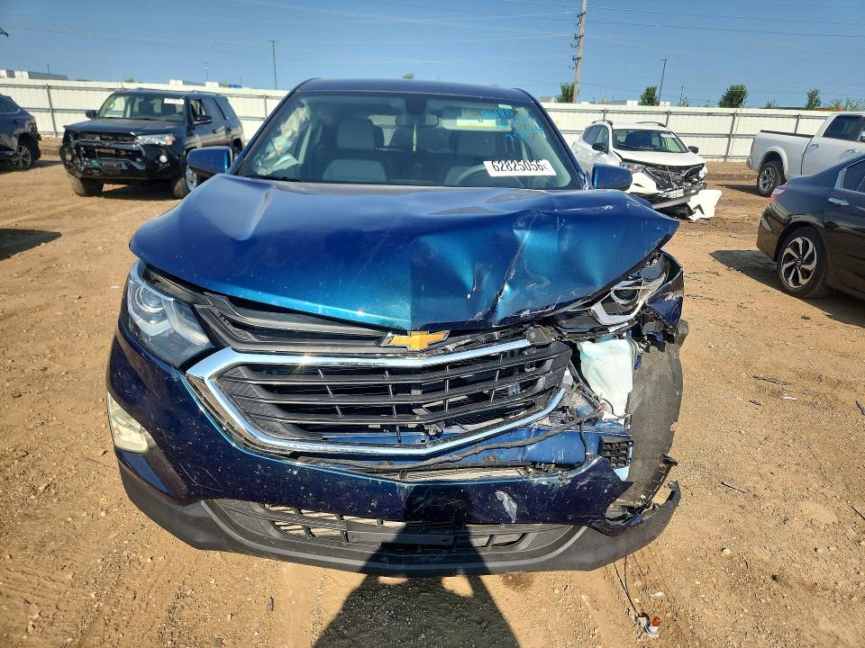 62825056 :رقم المزاد ، 2GNAXKEV1K6283557 vin ، 2019 Chevrolet Equinox مزاد بيع