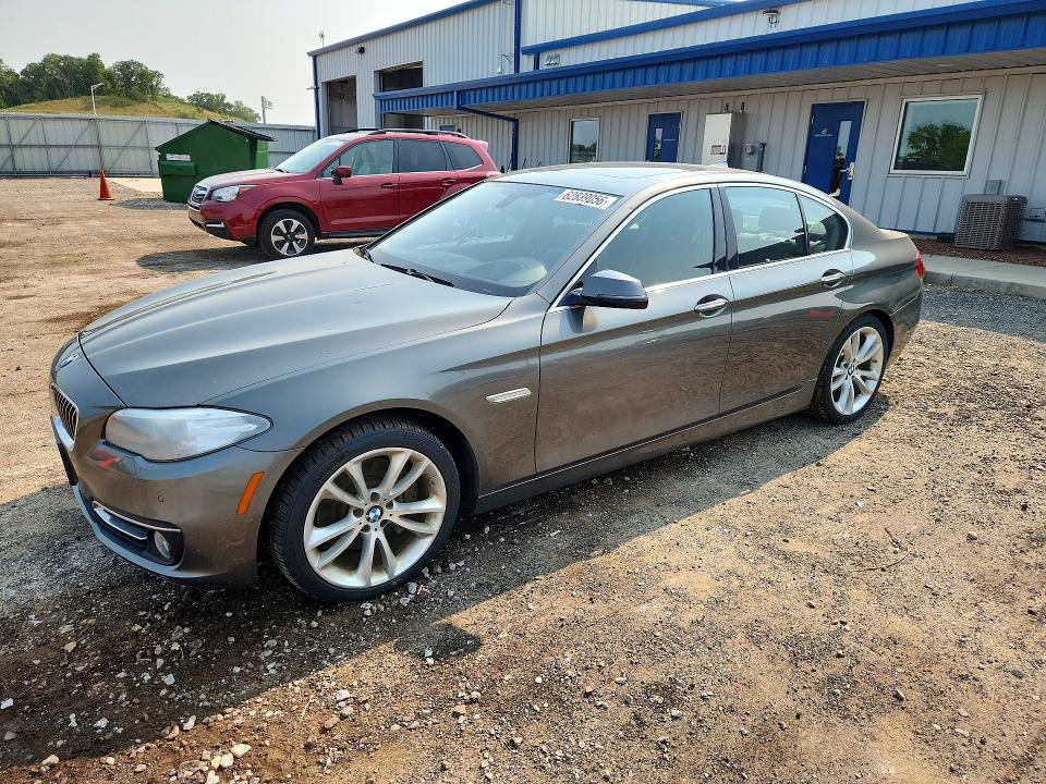 62839056 :رقم المزاد ، WBA5B3C56ED535176 vin ، 2014 Bmw 535 مزاد بيع