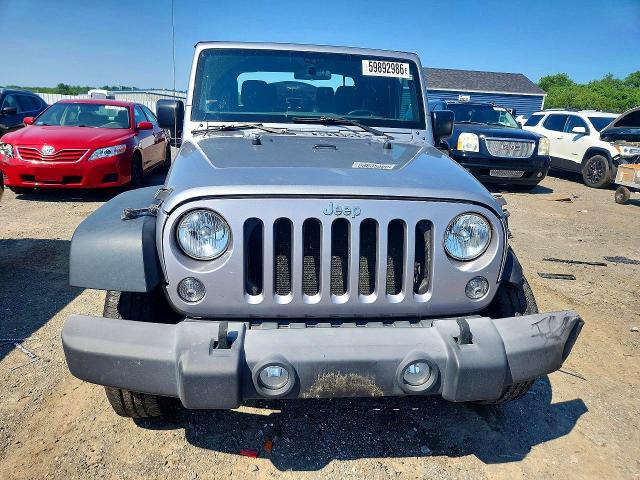 Продаж на аукціоні авто 2016 Jeep Wrangler, vin: 1C4AJWAG6GL158447, номер лоту: 59892986
