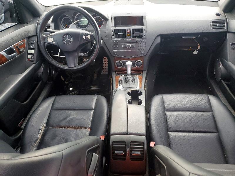 2009 Mercedes-benz C მანქანა იყიდება აუქციონზე, vin: WDDGF81X49R079727, აუქციონის ნომერი: 61560706