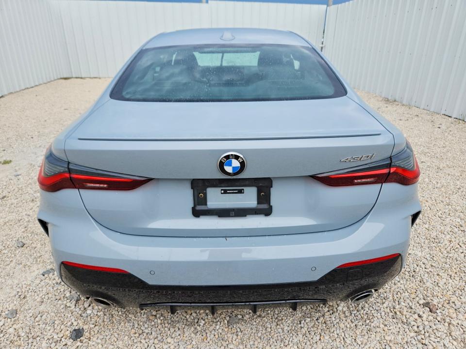 Aukcja sprzedaży 2026 Bmw 430i, vin: WBA43DA02TCW64427, numer aukcji: 60992546