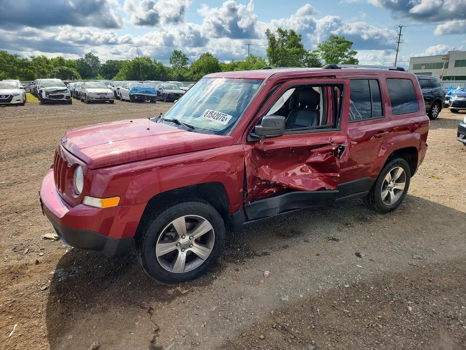 Auction sale of the 2016 Jeep Patriot, vin: 1C4NJRFB3GD804618, lot number: 61542076