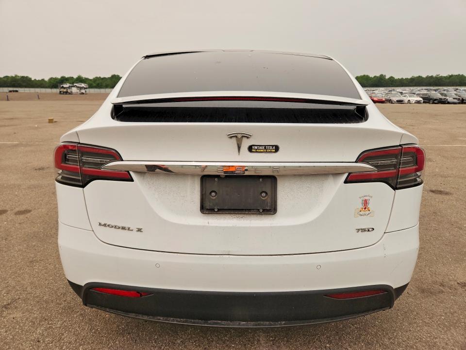 Продаж на аукціоні авто 2016 Tesla Model X, vin: 5YJXCBE28GF013425, номер лоту: 60223596