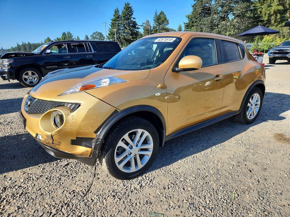Auction sale of the 2013 Nissan Juke, vin: JN8AF5MV7DT211856, lot number: 62875916