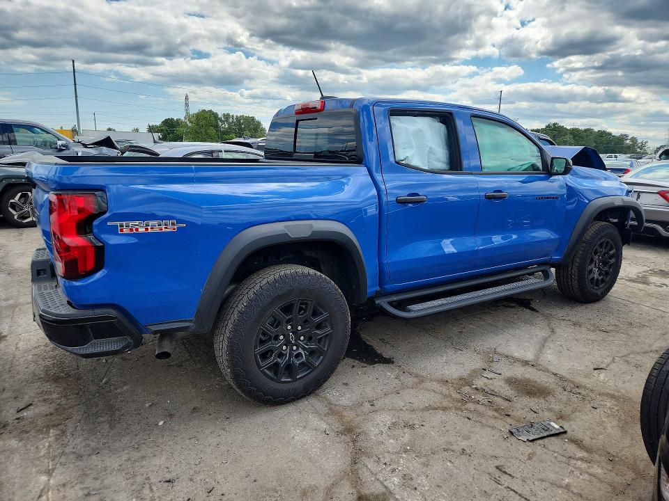 Aukcja sprzedaży 2026 Chevrolet Colorado, vin: 1GCPTEEK9T1139460, numer aukcji: 63217006