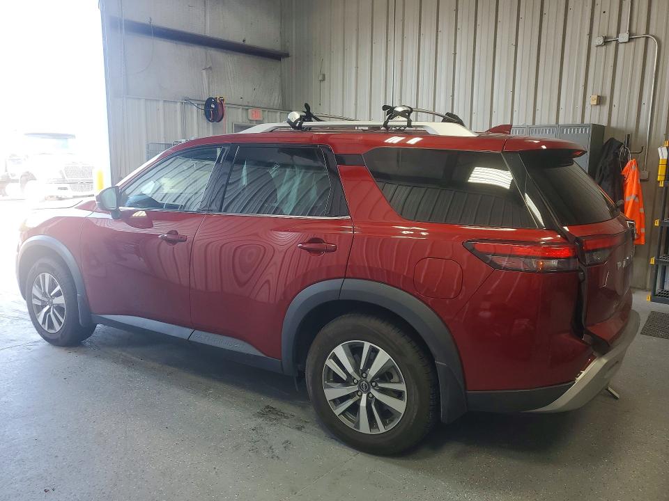 2023 Nissan Pathfinder მანქანა იყიდება აუქციონზე, vin: 5N1DR3CC4PC253857, აუქციონის ნომერი: 59718926