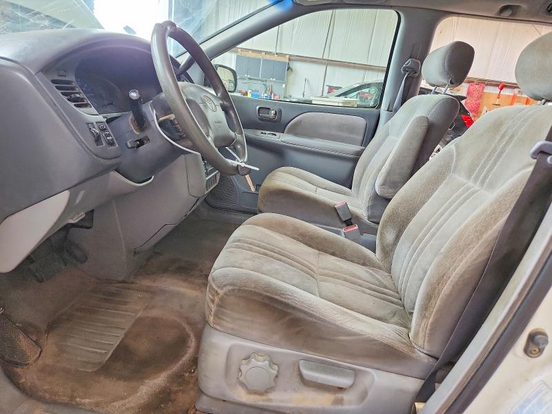 Aukcja sprzedaży 2002 Toyota Sienna, vin: 4T3ZF19C42U508236, numer aukcji: 60425026