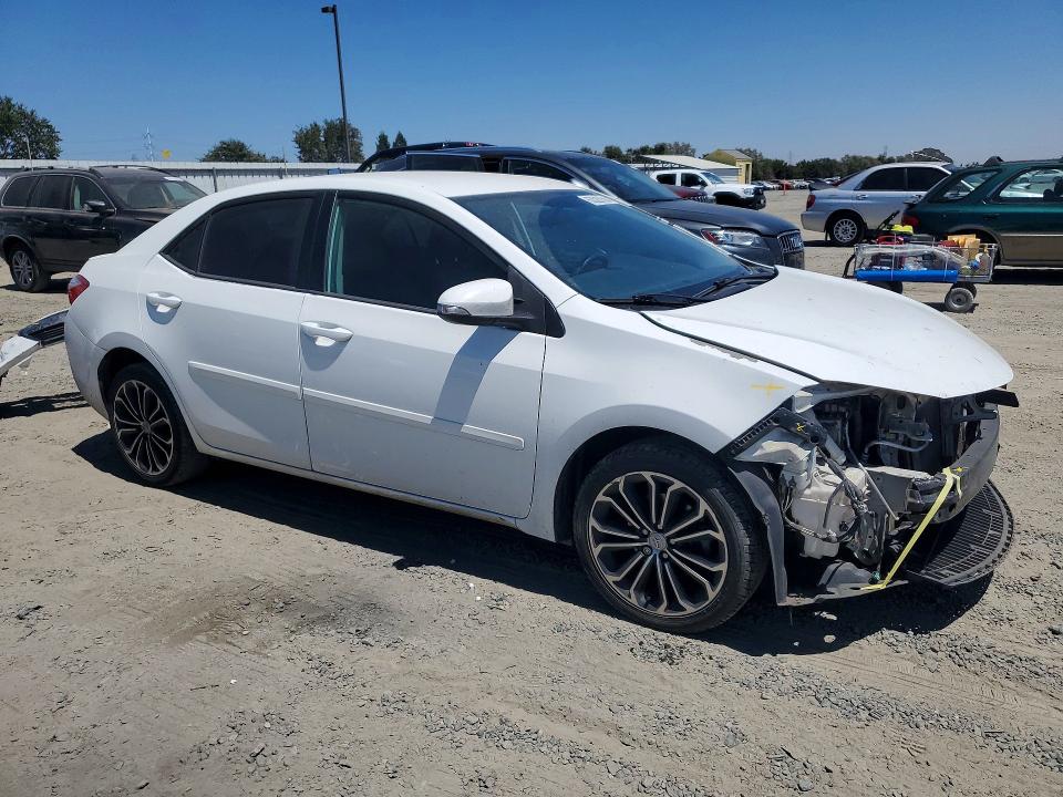 2016 Toyota Corolla მანქანა იყიდება აუქციონზე, vin: 5YFBURHE9GP393126, აუქციონის ნომერი: 63520756