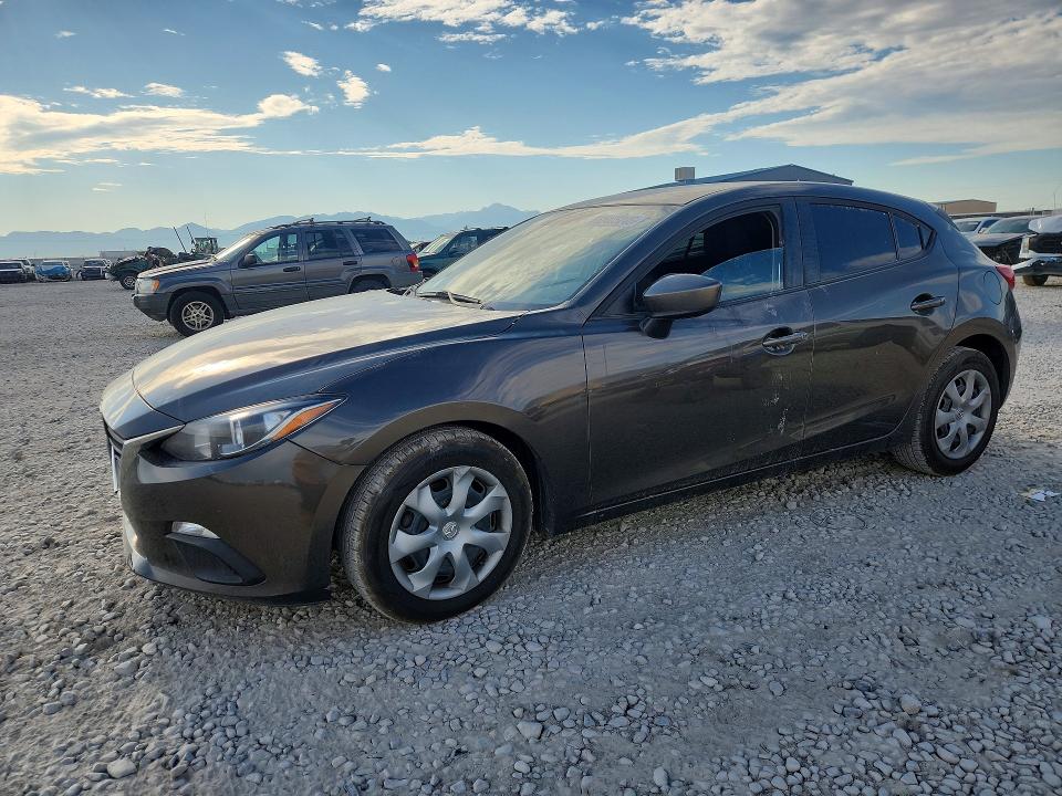 Продаж на аукціоні авто 2015 Mazda 3, vin: JM1BM1K79F1229857, номер лоту: 62405246