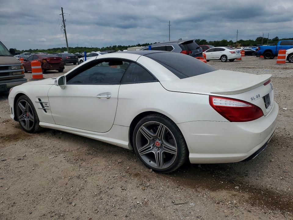2013 Mercedes-benz Sl-class მანქანა იყიდება აუქციონზე, vin: WDDJK7EA5DF010251, აუქციონის ნომერი: 62236576