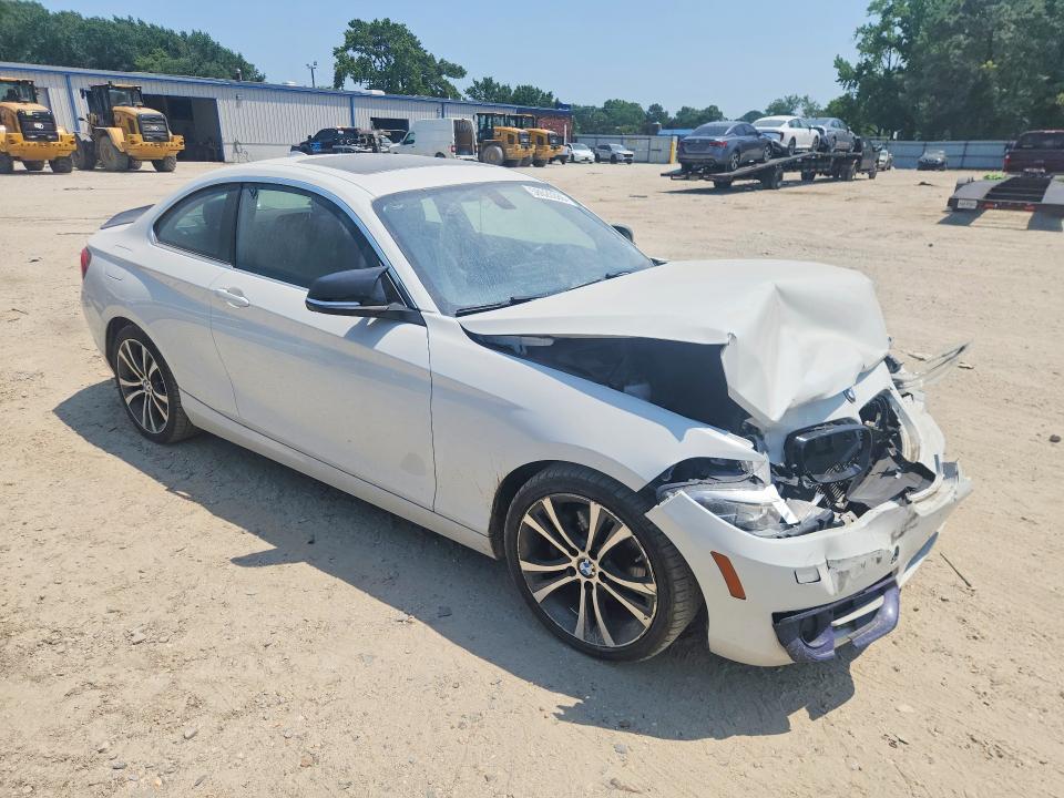 2015 Bmw 228 მანქანა იყიდება აუქციონზე, vin: WBA1G9C57FVX96766, აუქციონის ნომერი: 58620386