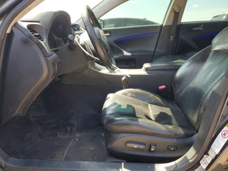 61982876 :رقم المزاد ، JTHCF5C25A5036887 vin ، 2010 Lexus Is مزاد بيع